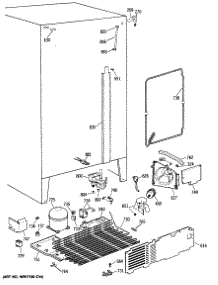 06 - Section6 parts for Ge Refrigerator TFX24PFSBAA from AppliancePartsPros.com