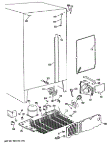 06 - Section6 parts for Ge Refrigerator TFX24PFSMBB from AppliancePartsPros.com