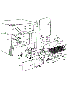 04 - Section4 parts for Ge Refrigerator TFX24PLJ from AppliancePartsPros.com