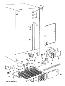 04 - Section4 parts for Ge Refrigerator TFX24PLS from AppliancePartsPros.com