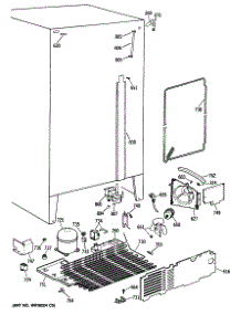 06 - Section6 parts for Ge Refrigerator TFX24PRXAWW from AppliancePartsPros.com