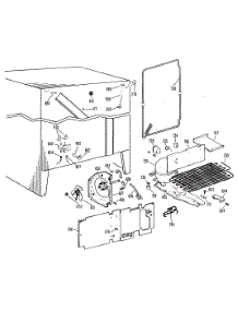 04 - Section4 parts for Ge Refrigerator TFX24RFB from AppliancePartsPros.com