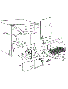 05 - Section5 parts for Ge Refrigerator TFX24RGD from AppliancePartsPros.com
