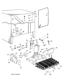 05 - Section5 parts for Ge Refrigerator TFX24RHE from AppliancePartsPros.com