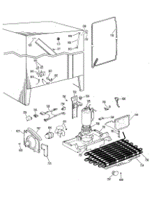 05 - Section5 parts for Ge Refrigerator TFX24RJE from AppliancePartsPros.com