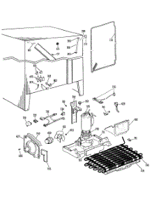 05 - Section5 parts for Ge Refrigerator TFX24RJF from AppliancePartsPros.com