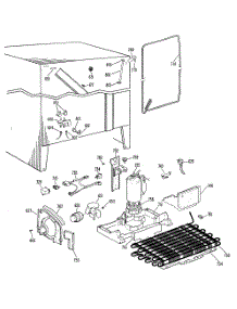 05 - Section5 parts for Ge Refrigerator TFX24RKB from AppliancePartsPros.com