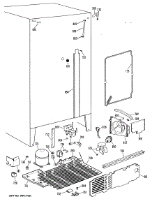 05 - Section5 parts for Ge Refrigerator TFX24RLL from AppliancePartsPros.com