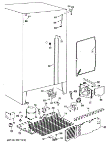 05 - Section5 parts for Ge Refrigerator TFX24RMA from AppliancePartsPros.com