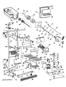 03 - Section3 parts for Ge Refrigerator TFX24RRBWH from AppliancePartsPros.com