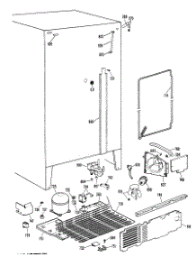05 - Section5 parts for Ge Refrigerator TFX24RRBWH from AppliancePartsPros.com