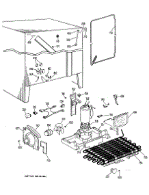 04 - Section4 parts for Ge Refrigerator TFX24SJB from AppliancePartsPros.com
