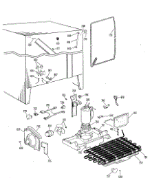 04 - Section4 parts for Ge Refrigerator TFX24SJE from AppliancePartsPros.com
