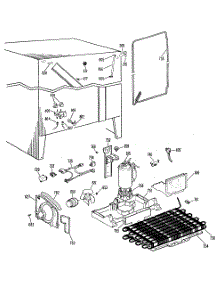 04 - Section4 parts for Ge Refrigerator TFX24SKB from AppliancePartsPros.com