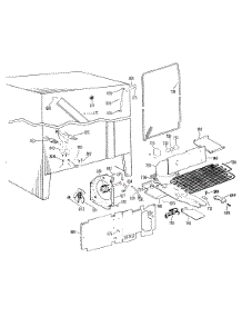04 - Section4 parts for Ge Refrigerator TFX24SKD from AppliancePartsPros.com
