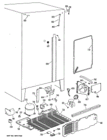 04 - Section4 parts for Ge Refrigerator TFX24SLL from AppliancePartsPros.com