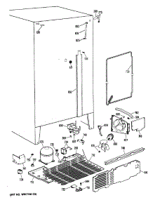 04 - Section4 parts for Ge Refrigerator TFX24SRAWH from AppliancePartsPros.com