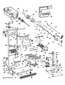 02 - Section2 parts for Ge Refrigerator TFX24SRBAD from AppliancePartsPros.com