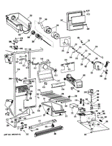 03 - Section3 parts for Ge Refrigerator TFX24VRAWH from AppliancePartsPros.com