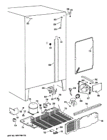 05 - Section5 parts for Ge Refrigerator TFX24VRBWH from AppliancePartsPros.com
