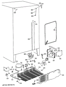 05 - Section5 parts for Ge Refrigerator TFX24VRSBWH from AppliancePartsPros.com
