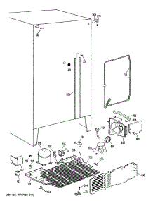 04 - Section4 parts for Ge Refrigerator TFX24ZASAWH from AppliancePartsPros.com