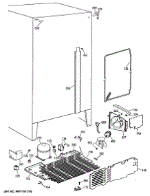 04 - Section4 parts for Ge Refrigerator TFX24ZASMWH from AppliancePartsPros.com