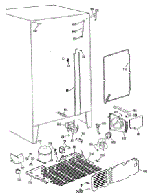 05 - Section5 parts for Ge Refrigerator TFX24ZFSAAD from AppliancePartsPros.com