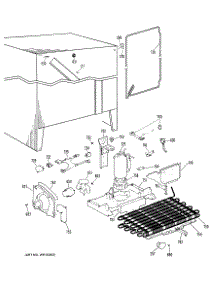04 - Section4 parts for Ge Refrigerator TFX24ZHE from AppliancePartsPros.com