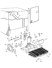 04 - Section4 parts for Ge Refrigerator TFX24ZJE from AppliancePartsPros.com