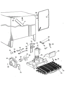 04 - Section4 parts for Ge Refrigerator TFX24ZJF from AppliancePartsPros.com