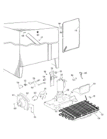 04 - Section4 parts for Ge Refrigerator TFX24ZKB from AppliancePartsPros.com