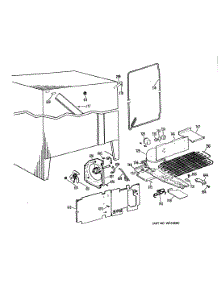 04 - Section4 parts for Ge Refrigerator TFX24ZLG from AppliancePartsPros.com
