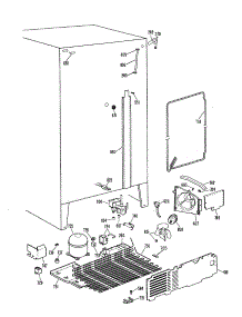 05 - Section5 parts for Ge Refrigerator TFX24ZRSAWH from AppliancePartsPros.com