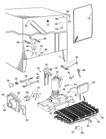 05 - Section5 parts for Ge Refrigerator TFX27EHC from AppliancePartsPros.com