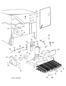 05 - Section5 parts for Ge Refrigerator TFX27EHE from AppliancePartsPros.com