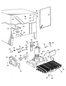 05 - Section5 parts for Ge Refrigerator TFX27EJE from AppliancePartsPros.com