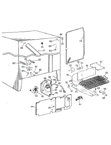 05 - Section5 parts for Ge Refrigerator TFX27EKC from AppliancePartsPros.com
