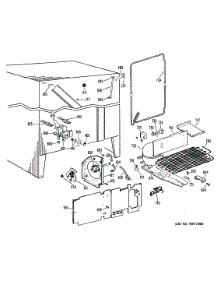 05 - Section5 parts for Ge Refrigerator TFX27ELB from AppliancePartsPros.com