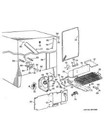 05 - Section5 parts for Ge Refrigerator TFX27ELJ from AppliancePartsPros.com