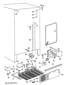 05 - Section5 parts for Ge Refrigerator TFX27ERAAD from AppliancePartsPros.com