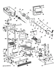 03 - Section3 parts for Ge Refrigerator TFX27ERAWH from AppliancePartsPros.com