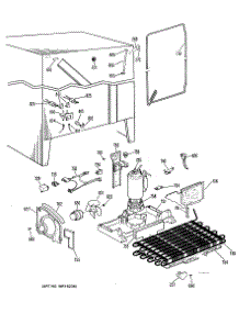 05 - Section5 parts for Ge Refrigerator TFX27FJC from AppliancePartsPros.com