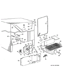 05 - Section5 parts for Ge Refrigerator TFX27FLB from AppliancePartsPros.com