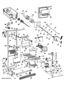 03 - Section3 parts for Ge Refrigerator TFX27FRAWH from AppliancePartsPros.com