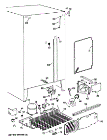 05 - Section5 parts for Ge Refrigerator TFX27FRBAD from AppliancePartsPros.com