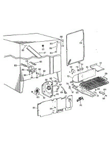 05 - Section5 parts for Ge Refrigerator TFX27ILB from AppliancePartsPros.com