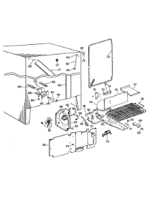05 - Section5 parts for Ge Refrigerator TFX27ILJ from AppliancePartsPros.com