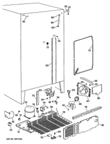 05 - Section5 parts for Ge Refrigerator TFX27IMA from AppliancePartsPros.com