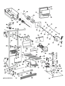 03 - Section3 parts for Ge Refrigerator TFX27IRBAD from AppliancePartsPros.com